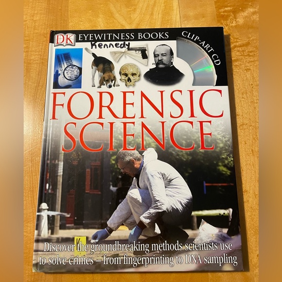 Forensic Science Crime Graphic Novel Book Lot Bundle Homeschool Nonfiction - Picture 2 of 11